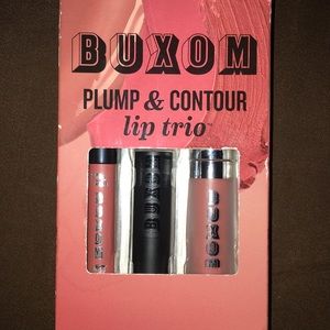 BUXOM Plump & Contour lip trio!! 💄💋